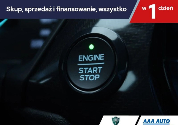 Ford Fiesta cena 70000 przebieg: 24576, rok produkcji 2020 z Szczuczyn małe 379